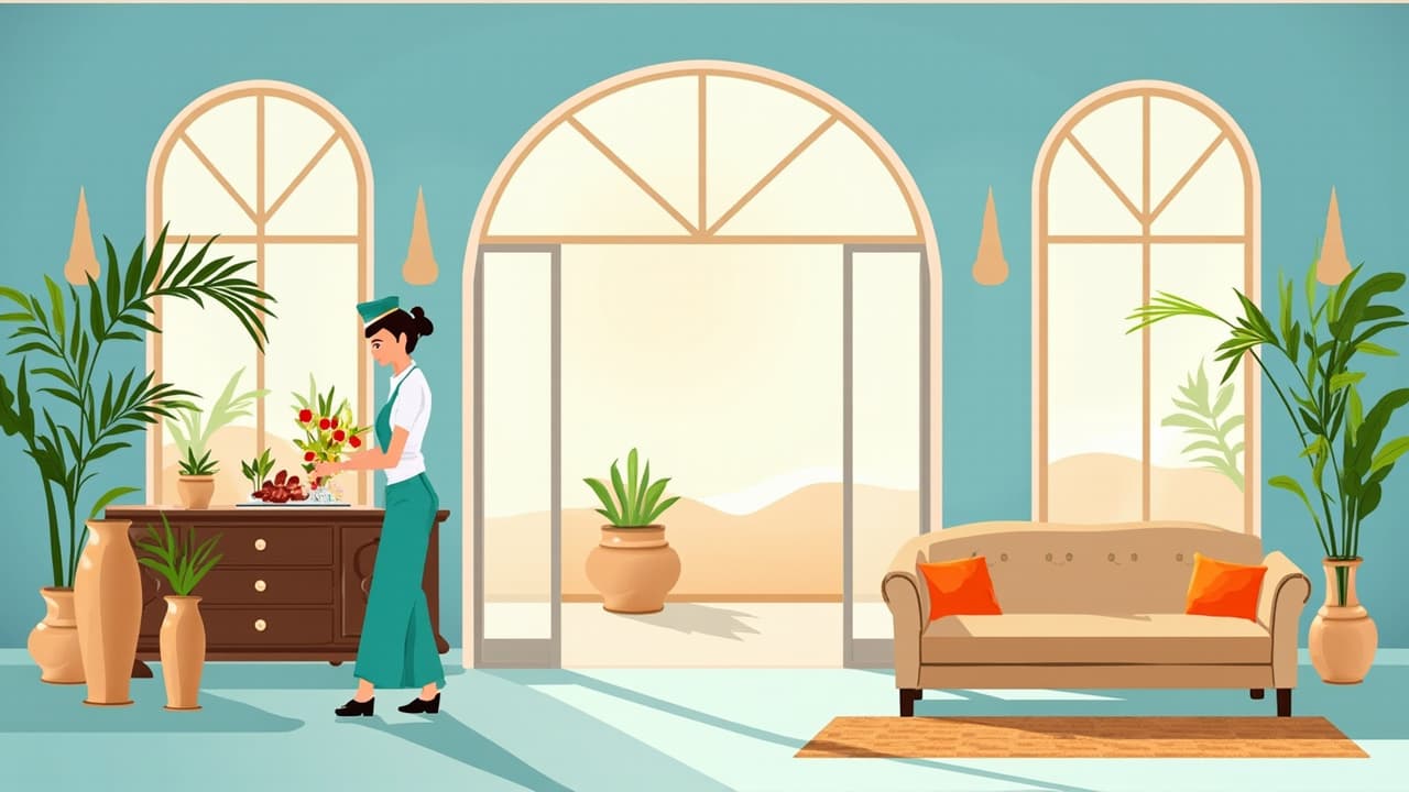 如何在阿布扎比聘請女傭:費用、簽證及最佳方案 — guide for employers in 阿布扎比女傭 and 阿布扎比女傭簽證
